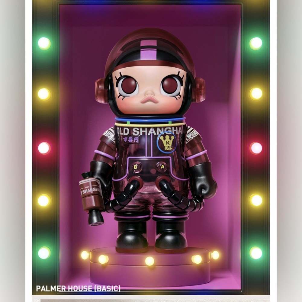 Mega Space Molly Series 4 Figure - Palmer House